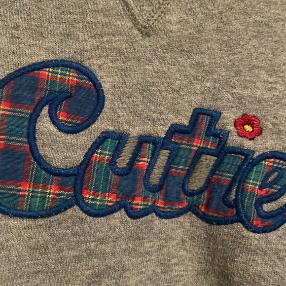 Vintage 90s Cutie Sweatshirt womens - Picture 6 of 9